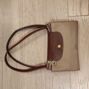Tan Longchamp Bag *Authentic